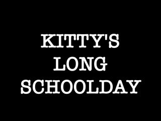 Kittys Long Schoolday Pt 4 spanking -0