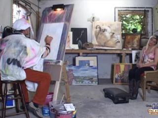 [Pornstar] Vanessa Jordin Oldje  Lesson In Art-2