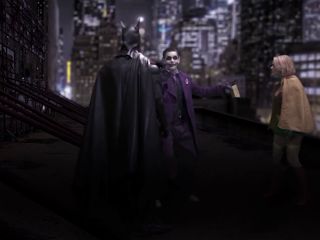 Catwoman And The Joker Wander Into The Underground City For Some Sinful -0