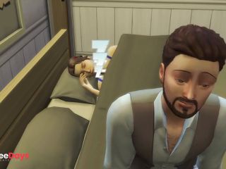 [GetFreeDays.com] Husband cheats on wife with hot ebony neighbor - Who Knew My Neighbor Was A Baddie - Sims 4 Sex Film December 2022-2