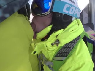 4K Public Blowjob In Ski Lift 1080p-2