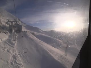 4K Public Blowjob In Ski Lift 1080p-4