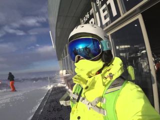 4K Public Blowjob In Ski Lift 1080p-5