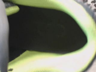 online clip 12 My sweaty sneaker feet on fetish porn upskirt fetish-3