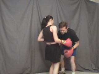 Kathryn Kick Busting His Balls Full-5