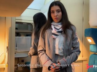 [GetFreeDays.com] The conductor provided a full service for a VIP passenger on the train - Anal and Cumwalk Sex Film May 2023-0