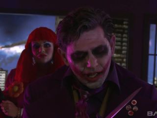The Jokester And Batfuck Lead A Wild Orgy With Batchick And Hoards Of Sluts-1