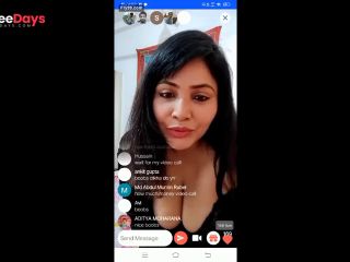 [GetFreeDays.com] Rajsi Verma Cam Show Compilation Sex Video March 2023-7