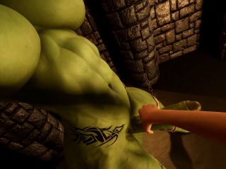 Captured Orc POV-1