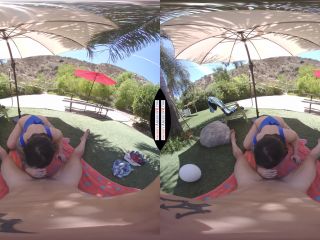 Ivy LeBelle / Oculus [26.09.2019] [Oculus Rift, Vive] (UltraHD 2K / VR), pantyhose fetish sex on pov -8