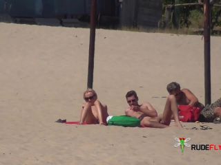Beautiful on Nudist Beach 02 Brazil  2-8