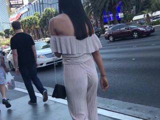 CandidCreeps 764 Vtl Public Candid Thin Pants Walking Booty-5