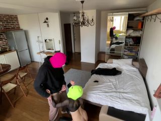 [Amateur] The robbers fucked each other on a mission. Will they be caught?-7