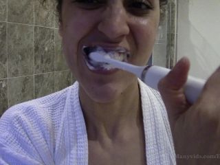 EllaDearest Teeth Brushing - Topless-2