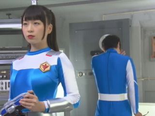 GIRO-17 Space Tokusou Ally Hermaphrodite Humiliation!!!-0