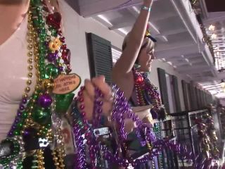 Tracey Lets Loose On Mardi  Gras-2