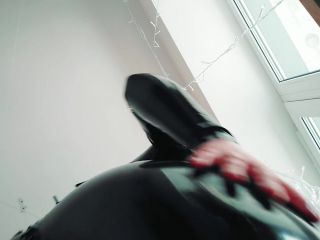 Latex Rubber Selfie Video with Facesitting desires. Arya Grander fetish _[lovely-teen.me teen (18+) and other k2s porn videos]-3