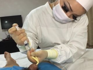 free online video 5 Medical Procedures - Asian nurse medical femdom on fetish porn ankle fetish-2