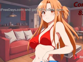 [GetFreeDays.com] Asuna JOI CEI hentai en espaol. Ella quiere darte tu propia leche. Adult Clip June 2023-1