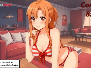 [GetFreeDays.com] Asuna JOI CEI hentai en espaol. Ella quiere darte tu propia leche. Adult Clip June 2023-5