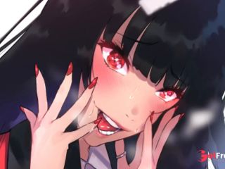 [GetFreeDays.com] Jabami Yumeko exposes your cheating and submits you Hentai Femdom JOI, Dice Game, Feet Porn Video November 2022-2