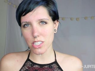 online xxx video 32 AJ Jupiter - Eat This Facial Off My Face, Cuckboy (1080P) - facial - femdom porn roselip fetish-0