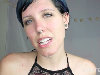 online xxx video 32 AJ Jupiter - Eat This Facial Off My Face, Cuckboy (1080P) - facial - femdom porn roselip fetish-3