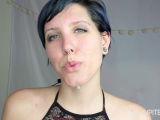online xxx video 32 AJ Jupiter - Eat This Facial Off My Face, Cuckboy (1080P) - facial - femdom porn roselip fetish-7