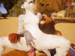 [GetFreeDays.com] Furry trio ends in creampie and squirting in intense Wild Life sex Sex Video July 2023-4