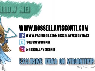 Rossella Visconti () Rossellavisconti - video show privati tramite skype ecco che succede se 17-02-2022-9