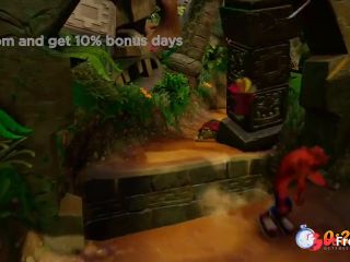 [GetFreeDays.com] Gameplay Deliciosa de Crash BandCoot N Sane Trilogy Porn Film November 2022-7