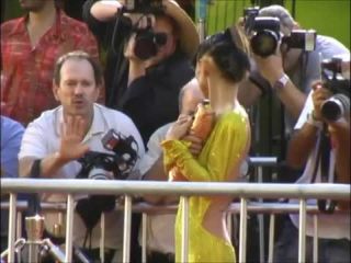 Sideblouse in the red  carpet-2