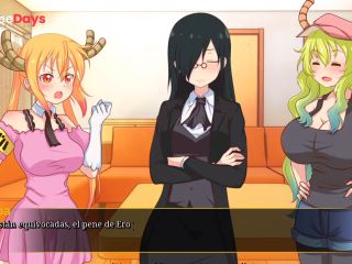 [GetFreeDays.com] Follando todos los orificios de la Hermosa Fafnir - Waifu Mission V1 P6 Porn Stream April 2023-9