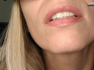 LTLGiantessClips - PennyPlace in Giantess Mouth & Nipple Play for JOI - Drool-1