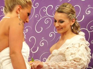 Dionne Darling – Nice Day For A White, Lesbo Wedding - Lesbo-0