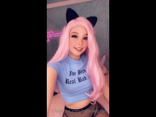 Belle Delphine  Uncensored Boobs-0