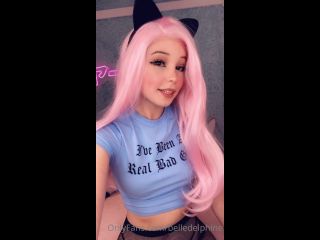 Belle Delphine  Uncensored Boobs-1