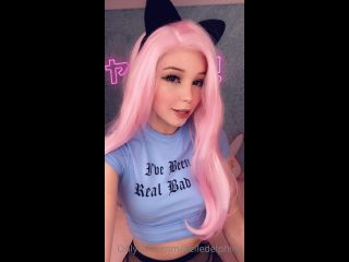 Belle Delphine  Uncensored Boobs-4