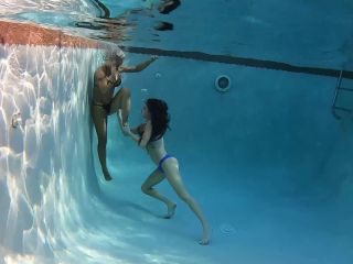 online video 35 AmaRiosPlayground – Underwater Tickles - tickling upper body - femdom porn ebony femdom strapon-2