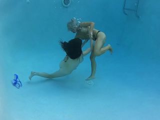 online video 35 AmaRiosPlayground – Underwater Tickles - tickling upper body - femdom porn ebony femdom strapon-6