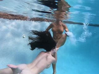 online video 35 AmaRiosPlayground – Underwater Tickles - tickling upper body - femdom porn ebony femdom strapon-9