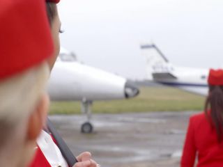 Valentina Nappi - Les Hotesses De L'air - Flight Attendants-7