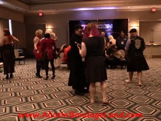 DomCon New Orleans - Mistress Group Photo 2018 GroupSex!-5
