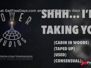 [GetFreeDays.com] SHH IM TAKING YOU Consensual duct tape bondage Erotic audio Audioporn     Porn Film May 2023-1