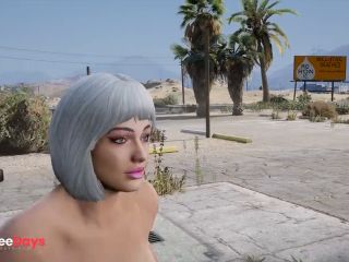 [GetFreeDays.com] GTA V Nude Mod Installed Game Play Part 15 GTA 5 Missions Story Mode Adult Clip May 2023-2