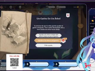 [GetFreeDays.com] Vtuber plays Aura Hentai Cards Chapter 2 Adult Stream January 2023-3