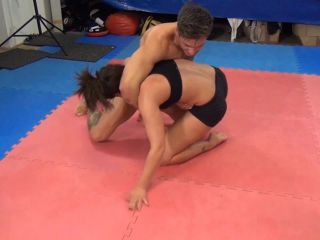 porn clip 5 thigh fetish Mixed Wrestling Planet - Ella Vs Sabbi, charming on fetish porn-8