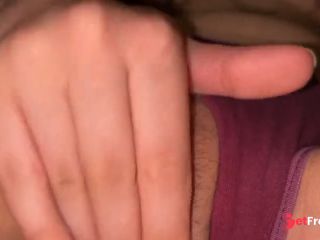 [GetFreeDays.com] Fingering close-up hairy pussy Porn Stream July 2023-1