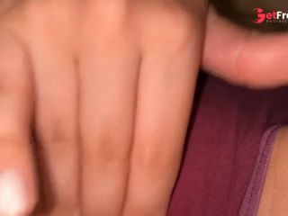 [GetFreeDays.com] Fingering close-up hairy pussy Porn Stream July 2023-4