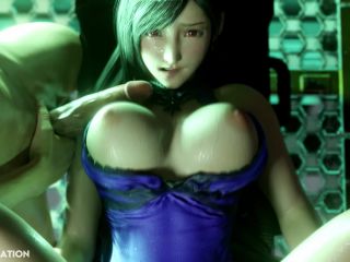 Tifa Purple Dress - Nagoonimation Works-7